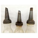 VIEW 2 CLOSEUP W/ METAL POUR SPOUTS