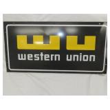 PORC. DS WESTERN UNION SIGN
