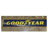 GOODYEAR STATION SIGN