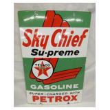 12X18 PORC. SKY CHIEF PUMP PLATE