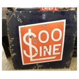 PORC. PRICE LINE SIGN