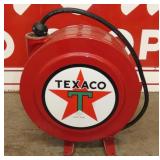 RESTORED TEXACO HOSE REEL