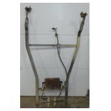 ORG. CLAM SHELL NEON SIGN BRACKET