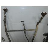 VIEW 4 TOP VIEW CLAM SHELL NEON BRACKET