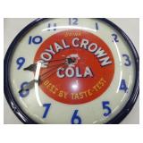 VIEW 2 CLOSE UP RC COLA CLOCK