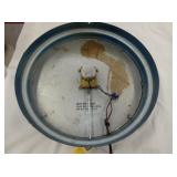 VIEW 3 BACK 17IN. ROYAL CROWN CLOCK