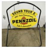 31X22 PENNZOIL SIDEWALK SIGN