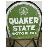 VIEW 4 CLOSE UP SIDE 2 SIDE WALK SIGN