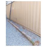 VIEW 2 CLOSEUP SIGN POLE