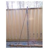 VIEW 3 CLOSEUP SIGN POLE ARM