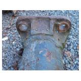 VIEW 5 CLOSEUP BASE SIGN POLE