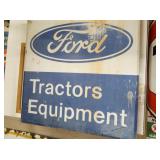 VIEW 4 46X46 FORD DEALER SIGN