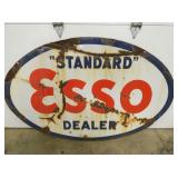 PORC. DS ESSO DEALER SIGN