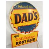 VIEW 5 20X28 DADS ROOT BEER SIGN