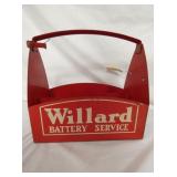 WILLARD BATTERY SERVICE CADDY