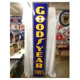 PORC. GOODYEAR TIRES SIGN