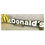 VIEW 4 MCDONALD STORE SIGN