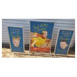 EARLY CB PENSLAR MED. SIGNS