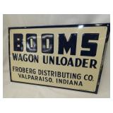 VIEW 3 EMB. BOOMS WAGON SIGN