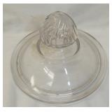 RARE EARLY LANCE JAR LID