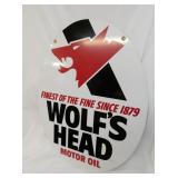 NOS WOLF DS SIGN