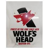 VIEW 2 CLOSEUP WOLFS HEAD