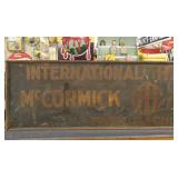 INTERNATIONAL MCCORMICK SIGN