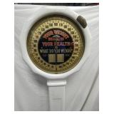 VIEW 3 CLOSEUP TOP PORC. SCALES