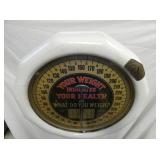 VIEW 4 FLOOR MODEL PORC. SCALES