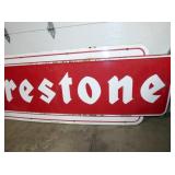 VIEW 4 RIGHTSIDE PORC. FIRESTONE SIGN