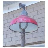 VIEW 8 VIEW RED ENAMEL ISLANDER SHADE