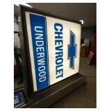 SIDE 2 LIGHTED CHEVROLET DEALER