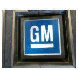 THIS SIGN ALSO HAS SPINNER GM
