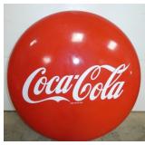 36IN PORC. COCA COLA BUTTON