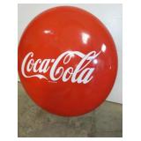 VIEW 3 36IN PORC. COCA COLA BUTTON