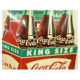 VIEW 4 CLOSEUP COCA COLA CARTON SIGN