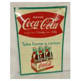VIEW 6 20X28 COKE 6PK SIGN