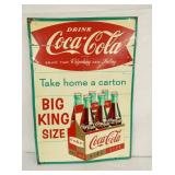 1961 COKE FISHTAIL BIG KING SIZE