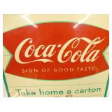 VIEW 3 20X28 COKE SIGN