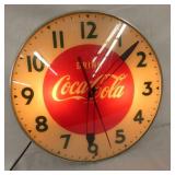 15IN DRINK COCA COLA CLOCK