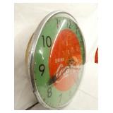 VIEW 3 15IN COKE CLOCK