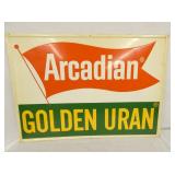 EMB. ARCADIAN DEALER SIGN