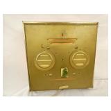 VIEW 4 BACKVIEW ORANGE CRUSH CLOCK