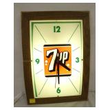LIGHTUP 7UP CLOCK