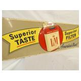 VIEW 3 34X12 L&M SIGN