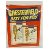 EMB. CHESTERFIELD SIGN