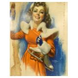 VIEW 4 CLOSEUP W/ LADY SKATER