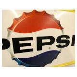 VIEW 3 CLOSEUP PEPSI SIGN 1965