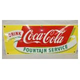 PORC. COCA COLA FOUNTAIN SERVICE