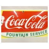 VIEW 4 PORC. COCA COLA FOUNTAIN SIGN